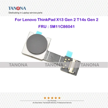 Оригинальный новый 5M11C86041 для Lenovo ThinkPad X13 Gen 2 T14s Gen 2, плата датчика отпечатков пальцев