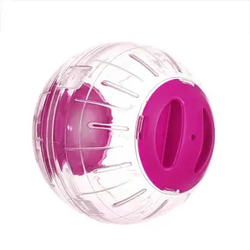 TINGHAO Fun Running Ball Пластиковый грунтозацеп для бега трусцой Хомяк Домашнее животное Маленькая игрушка для упражнений 12 см