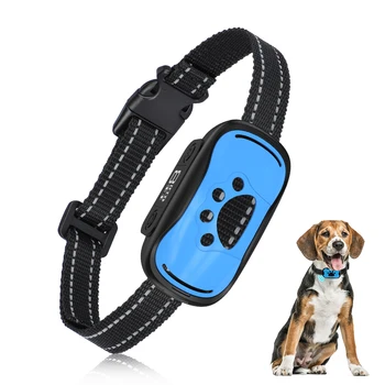 Устройство для защиты от лая собак MASBRILL; USB-электрический ультразвуковой ошейник для дрессировки собак; Вибрационный ошейник для защиты от лая домашних животных