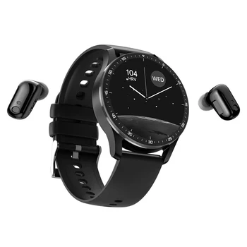 X7 TWS Bluetooth-Гарнитура Смарт-Часы с 1,32-дюймовым Экраном С Локальным Музыкальным Набором Номера Smartwatch Монитор Сердечного Ритма Спортивные Часы