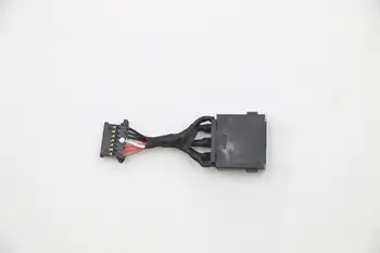Разъем питания постоянного тока с кабелем Для ноутбука Lenovo IdeaPad 5 Pro 16arh7 16 Iah7 Гибкий кабель для зарядки постоянного тока 5c10s30255