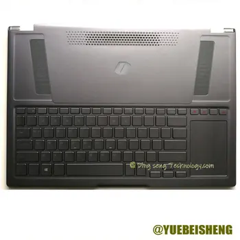 YUEBEISHENG New/Org Для Samsung 850XAC NP850XAC Упор для рук с корейской клавиатурой, Тачпадом, говорящей верхней крышкой