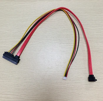 Универсальный компьютерный твердотельный накопитель SSD, небольшой блок питания 4P для SATA PH2.0, 4-контактный последовательный кабель