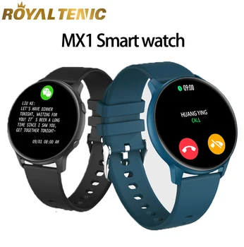Новые Смарт-часы Для Мужчин и Женщин Samsung Galaxy Watch 4 с Полным Сенсорным Экраном IP68 Водонепроницаемый Температура Тела Пользовательский Циферблат Мужские Часы