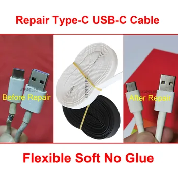 Ремонт Термоусадочной трубки 3: 1 от USB-A до Type-C USB-C Кабель для Зарядного устройства для передачи данных, Рукав, Обернутый Провод