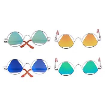 Солнцезащитные очки с треугольными линзами для куклы Блайт