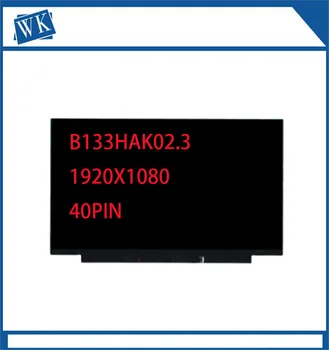 Panel de pantalla LCD táctil B133HAK02.3 13,3 FHD IPS 1920x1080 40 PIN