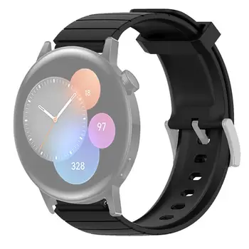 Мягкий силиконовый сменный водонепроницаемый ремешок для часов, защищающий от пота, удобный браслет для наручных часов MibroGS Smart Watch Band