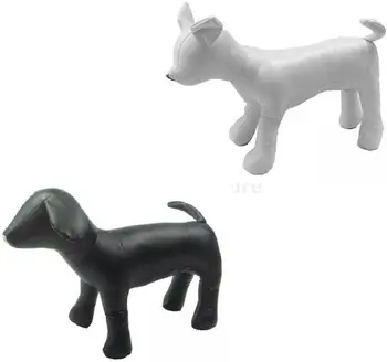 2 шт. кожаная подставка для выставочных игрушек для собак