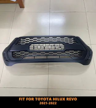 Передняя Гоночная Решетка Решетки Сетчатые Решетки Переднего Бампера Для Решетки Радиатора Hilux Toyota Hilux Revo 2021 2022