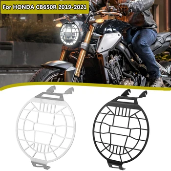 Аксессуары Для мотоциклов CB650R Защитная Крышка Решетки Радиатора Фары Honda CB 650 R CB 650R 2019 2020 2021 Черный Серебристый Новый