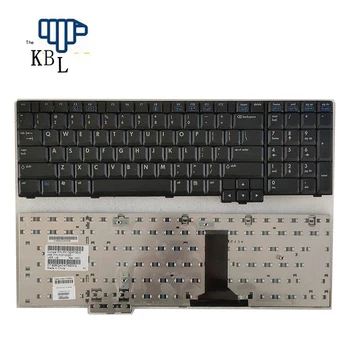 Оригинальный Новый язык США для HP NX9400 Черная клавиатура ноутбука PK13ZKF3E00 8PTDH4644