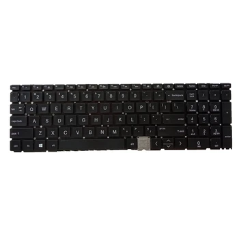 Английская клавиатура с оригинальной раскладкой в США Без рамки/ без подсветки для HP ENVY 15-ed 15-ed0000 серии 15m-ed0000, черный
