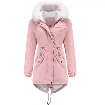 Новая зимняя женская куртка размера 4XL средней длины плюс, пальто из пуховика, пальто с холодным пером, женские теплые свободные парки, продвижение rarf