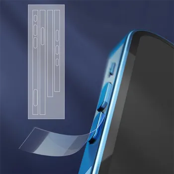 Для Мобильного Телефона iPhone 13 Боковая Пленка Прозрачная Гидрогелевая Пленка Для Оправы Защитные Пленки Rrame Наклейки Для iPhone13Pro Max 12Pro