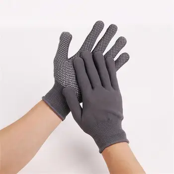 Рыболовные перчатки Женские Мужские Противоскользящие перчатки Нейлоновые с тремя пальцами для защиты от рыбалки Универсальные перчатки для рыбалки на полпальца на открытом воздухе