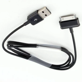 500шт 1м 2м 3м USB Зарядное Устройство Для Передачи Данных Кабель для зарядки Samsung Galaxy Tab 2 3 Tablet 10.1 7.0 P1000 P1010 P7300 P7310 P7500
