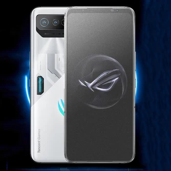 Для Asus ROG Phone 7 Ultimate Защитная пленка из матового закаленного стекла с защитой от синего цвета для Rog7 Ultimate Защитная передняя пленка