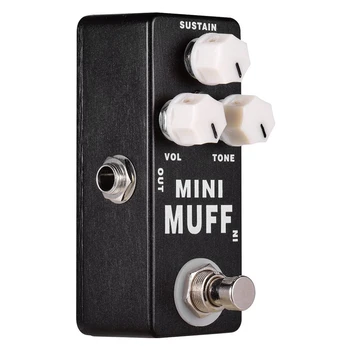 Педаль эффектов электрогитары MOSKY Mini Muff Fuzz Distortion