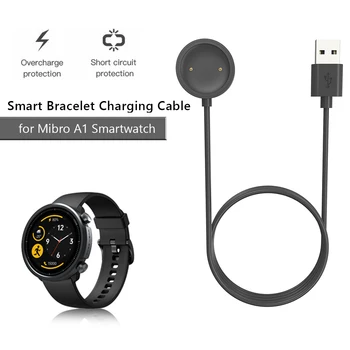 Док-Станция Для Смарт-Часов, Адаптер Зарядного Устройства, USB-Кабель для Зарядки Xiaomi Mibro A1/X1/Lite, Спортивные Смарт-Часы Mibro Color, Аксессуары Для Зарядки