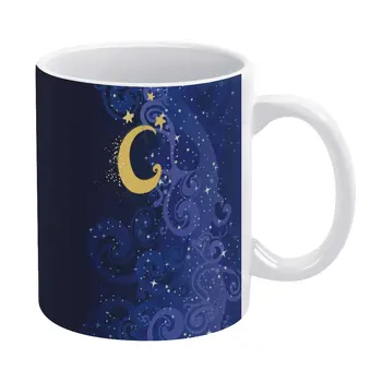 Мужская и женская кружка Star Color Couple Cup, сделанная своими руками, Персонализированная фотография, чашка для молока, Кофейная чашка с печатью, Рождественский подарок