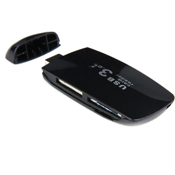 5 Гбит/с Суперскоростной Универсальный Считыватель Карт Флэш-Памяти USB 3,0 Портативный Smart TF CF XD M2 MS SD Card Reader Адаптер для Портативных ПК
