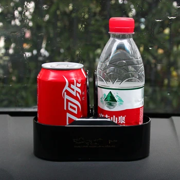 Многофункциональный автомобильный подстаканник, фиксированный держатель для напитков в машине, коробка для хранения в два пункта, автомобильный подстаканник, держатель для напитков