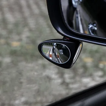 1 шт. Зеркало заднего вида для слепых зон на колесах автомобиля, Вспомогательное Зеркало заднего вида для Honda Civic Crv, Подходит Citroen c5 x7 Lexus gx460 gs300