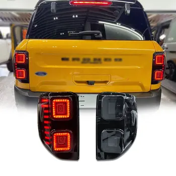 Автомобильные аксессуары Системы автоматического освещения С последовательным указателем поворота Светодиодные задние фонари для Ford Bronco Sport 2021