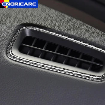 Наклейки для украшения рамки розетки кондиционера на приборной панели автомобиля из углеродного волокна Для Honda Civic 11th 2022, наклейки для интерьера