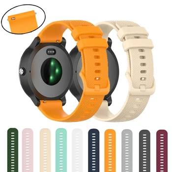 Ремешок для Смарт-Часов Samsung Galaxy Watch 5/4 44 мм 40 мм Gear S3 Классический Силиконовый Спортивный Ремешок Для Часов Браслет Galaxy Watch5 pro 45 мм