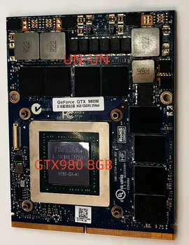 Высококачественная видеокарта gtx980m GTX 980M N16E-GX-A1 8GB GDDR5 MXM для Dell 18 M18X R2 R3 R4 Alienware MSI HP Clevo с X-Sup