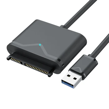 Внешний кабель-адаптер USB3.0 к SSD-накопителю для 2,5 / 3,5-дюймового SSD-накопителя New