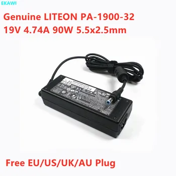 Подлинный LITEON PA-1900-32 19V 4.74A 90W 5.5x2.5mm Адаптер Переменного Тока Для intel NUC 8i7BEH NUC8BEH Зарядное Устройство Для Ноутбука