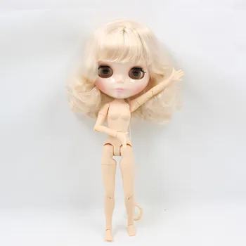 совместное тело Nude Blyth Doll Фабричная кукла Модная кукла Подходит для DIY 20171028