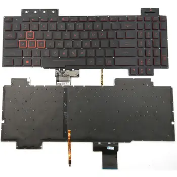 Новая Клавиатура для ноутбука Asus TUF Gaming FX504 FX504GD FX504GD-AH51 FX504GD-ES51 FX504GD-NH51 FX504GD-RS51 с подсветкой США