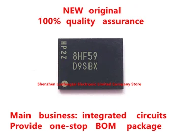 Упаковка (5 штук) MT47H64M8SH-25E-IT: H трафаретная печать D9SBX совершенно новая оригинальная память BGA60 64M * 16 бит.