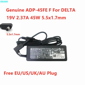 Подлинный DELTA ADP-45FE F 19V 2.37A 45W 5.5x1.7mm ADP-45HE B Адаптер Переменного Тока Для Зарядного Устройства Для Ноутбука ACER