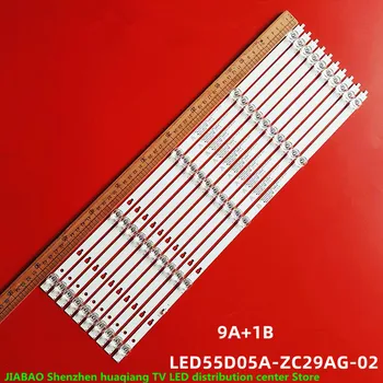 Для Haier LS55AL88A81 TK55ZM LS55A51 Световая панель LED55D05A-ZC29AG-02 ТЕЛЕВИЗОР 52 см 5LED 100% НОВЫЙ