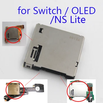 Оригинальный новый Разъем для игровых Карт Nintend Switch V1 V2 NS Switch OLED NS Lite Слот для чтения игровых карт