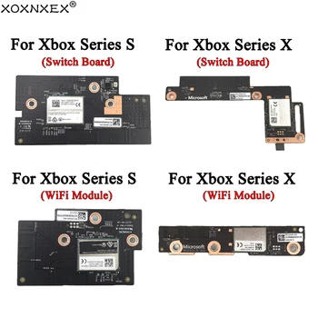 Плата переключения для консоли XSX/XSS Включение/выключение питания Wi-Fi Плата, совместимая с Bluetooth Для Xbox Серии X/S Модуль беспроводной карты Wi-Fi