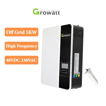 Growatt 230 В Однофазный автономный солнечный преобразователь резервного питания от сети PV инвертор