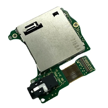 Плата для игровых карт Плата для чтения карт памяти Плата для наушников для ремонта игровой консоли NS Switch Запасные части