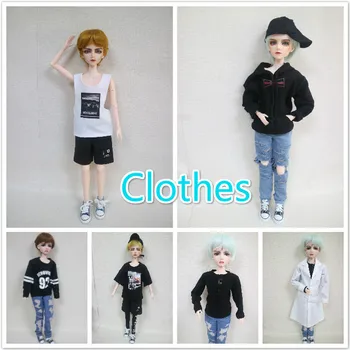 Одежда для куклы BJD, топы, толстовка, джинсы и обувь, распродажа, подходит для куклы 1/3 bjd, кукла 56 см