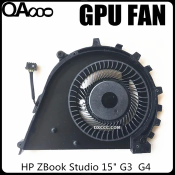 Новый Вентилятор процессора для HP ZBook Studio G3 Studio G4 Вентилятор Охлаждения процессора и графического процессора 840960-001 /922945-001 HSN-C02C