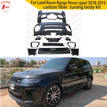 2018-2019 Land Rover Range Rover sport тюнинг обвеса для Range rover sport SVO обвес для Range rover sport комплект для подтяжки лица