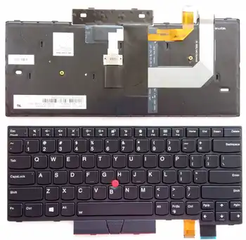 Новый Американский Английский Для IBM Thinkpad T470 T480 A475 A485 С Подсветкой Черного Цвета и Клавиатурой Для Ноутбука Point Stick