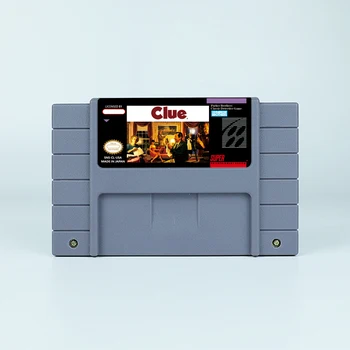 Экшн-игра для Clue - доступен картридж версии США или EUR для игровых консолей SNES