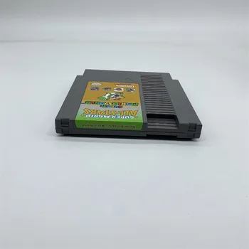 Региональный 8-разрядный игровой картридж с 72 контактами SNES Multi Games для консоли NES