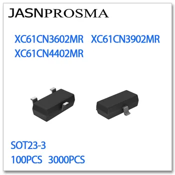 JASNPROSMA SOT23-3 100ШТ 3000ШТ XC61CN3602MR XC61CN3902MR XC61CN4402MR 3,6В 3,9 В 4,4 В